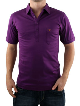 Stylish Purple Jeans Outfit for Men