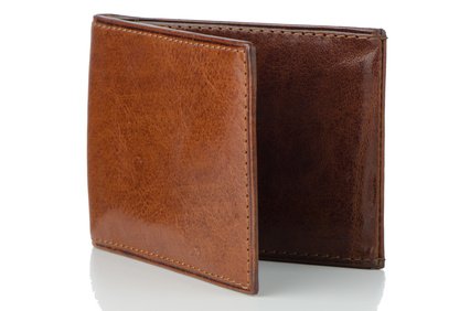 Leather wallet