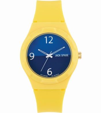 yellow watch