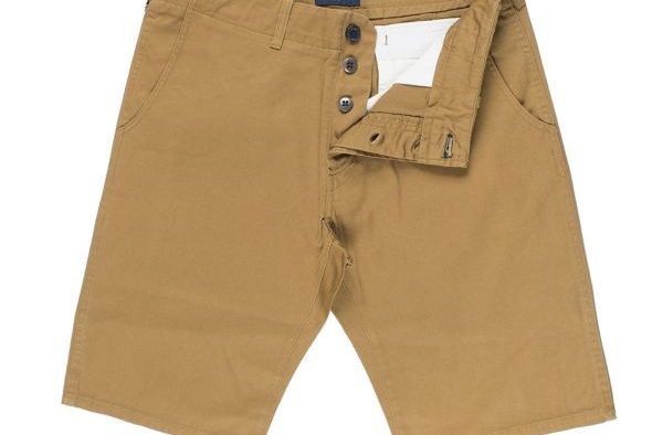 khaki shorts