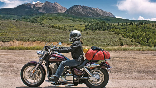 motorcycle road trip gear