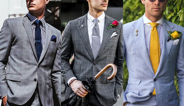 The Right Combination of Tie and Pocket Square - Men's Lifestyle and ...
