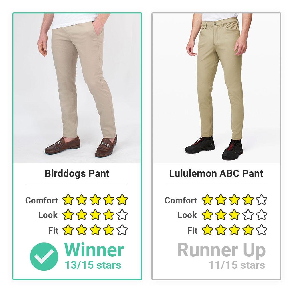 Lululemon vs. Birddogs: Who Makes Better Pants?