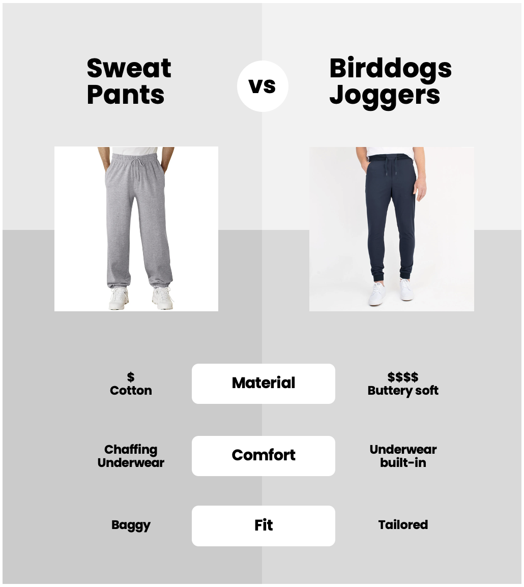 Birddogs FINALLY made joggers. Just shut up and take my money